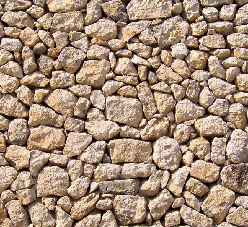 muro de piedra seca