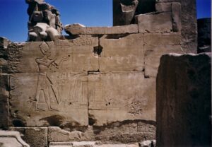 primera piedra en construcción del Antiguo Egipto